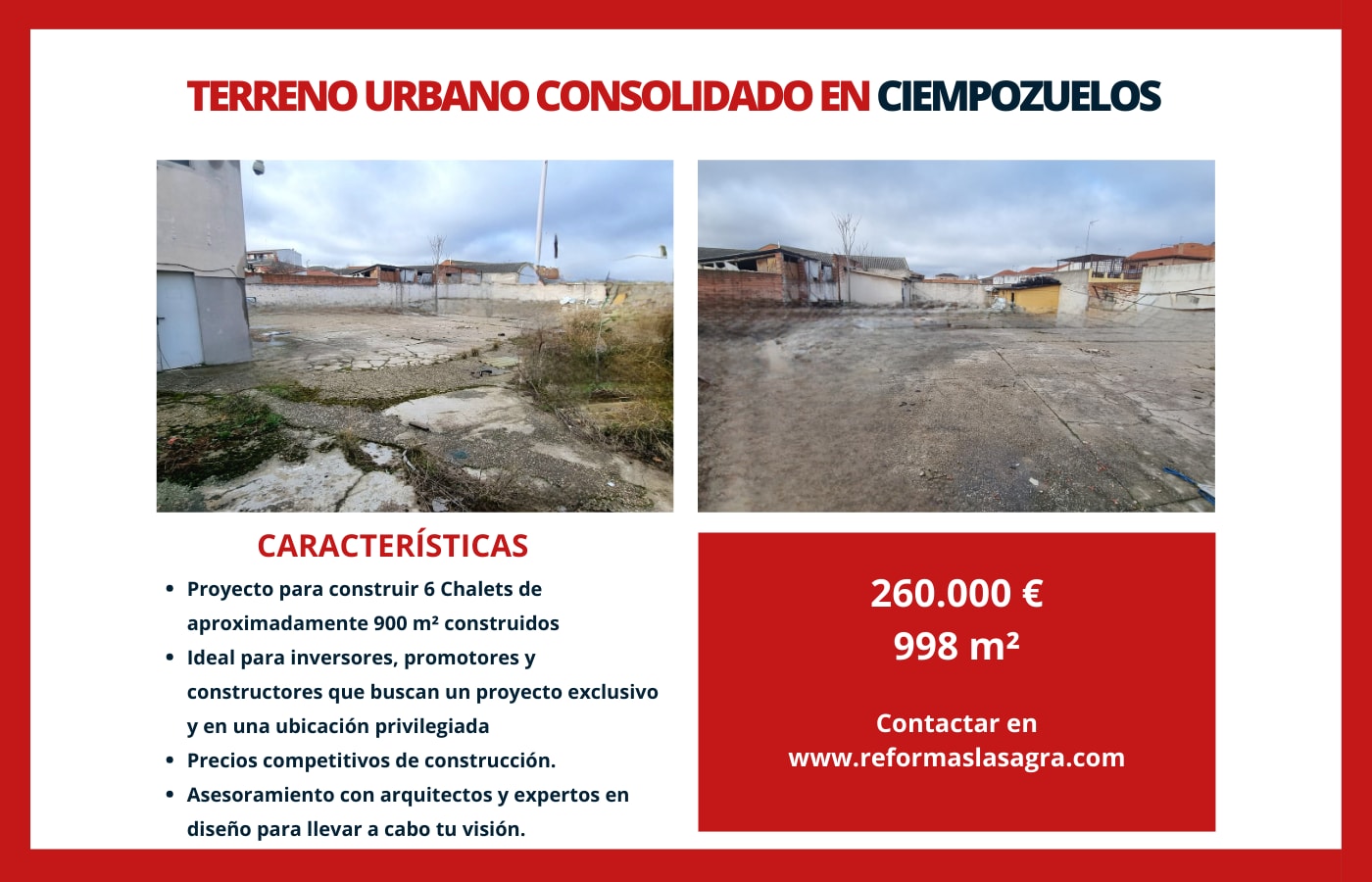 Terreno en Ciempozuelos, Madrid en venta Plano de la planta- Imagen 1 de 15