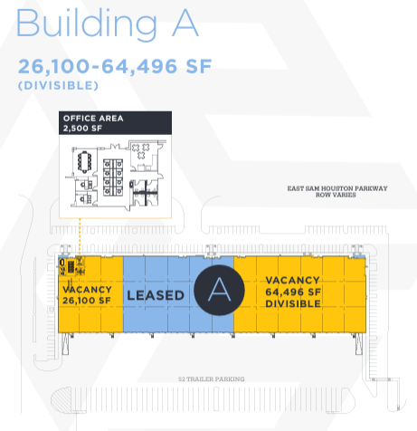 3005 Highway 225, Pasadena, TX en alquiler Plano de la planta- Imagen 1 de 2