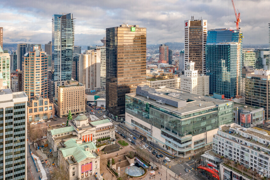 700 W Georgia St, Vancouver, BC en alquiler - Foto del edificio - Imagen 1 de 14