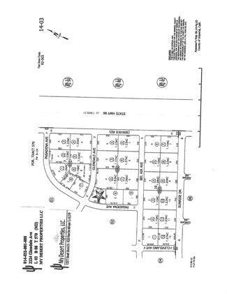 Más detalles para 2224 Glendale Ave, Thermal, CA - Terrenos en venta