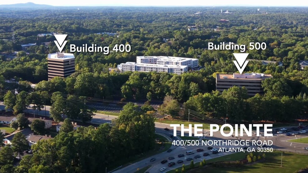 400 Northridge Rd, Atlanta, GA en alquiler - Vídeo de anuncio comercial - Imagen 2 de 27