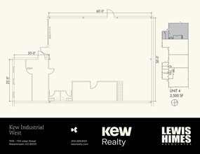 7101 Julian St, Westminster, CO en alquiler Plano del sitio- Imagen 1 de 1