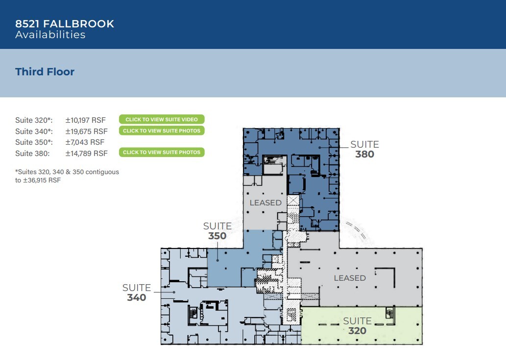 8521 Fallbrook Ave, West Hills, CA en alquiler Plano de la planta- Imagen 1 de 1