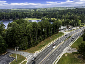 4615 Stone Mountain Hwy, Lilburn, GA - VISTA AÉREA  vista de mapa - Image1