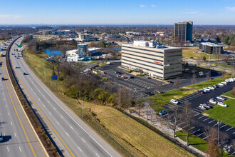 10100 Linn Station Rd, Louisville, KY - VISTA AÉREA  vista de mapa - Image1