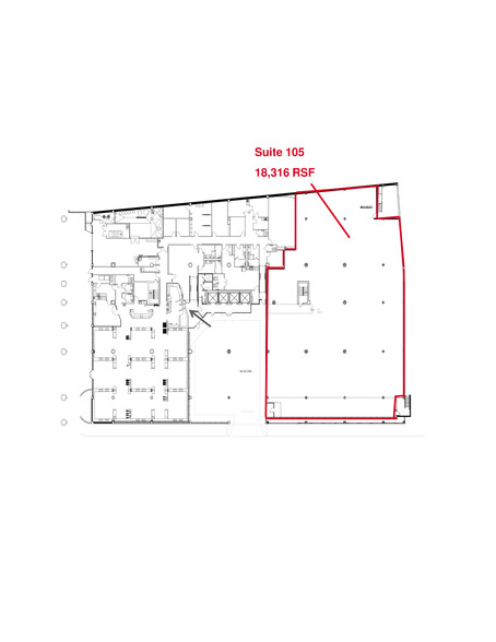 1331 Union Ave, Memphis, TN en alquiler - Plano del sitio - Imagen 1 de 26