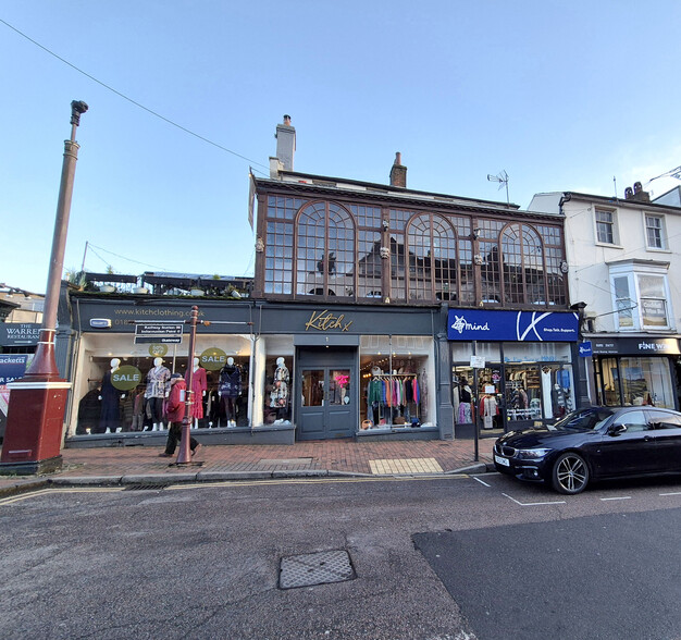 1-5A High St, Tunbridge Wells en alquiler - Foto del edificio - Imagen 1 de 1