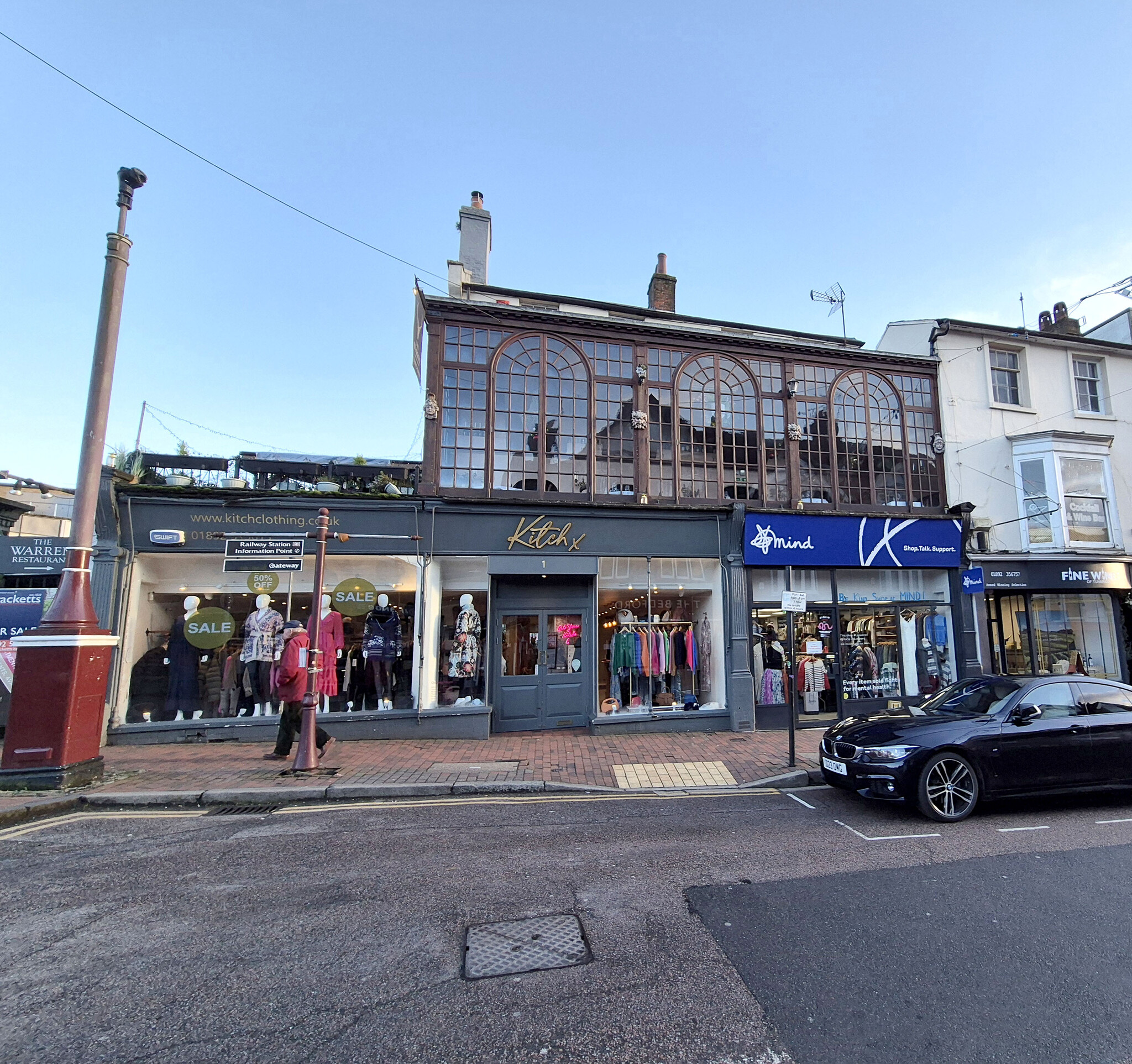 1-5A High St, Tunbridge Wells en alquiler Foto del edificio- Imagen 1 de 2