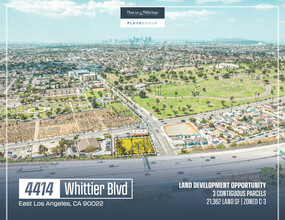 4414 Whittier Blvd, Los Angeles, CA - VISTA AÉREA  vista de mapa - Image1