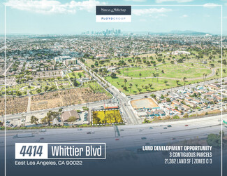 Más detalles para 4414 Whittier Blvd, Los Angeles, CA - Terrenos en venta