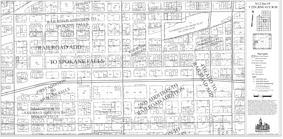 170 S Lincoln St, Spokane, WA en venta - Plano de solar - Imagen 3 de 9