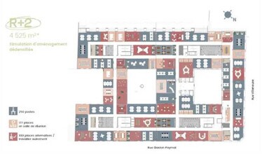 24 Rue Villeneuve, Clichy en alquiler Plano de la planta- Imagen 1 de 1