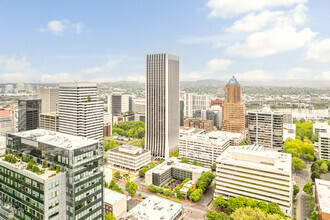 1300 SW Fifth Ave, Portland, OR - vista aérea  vista de mapa