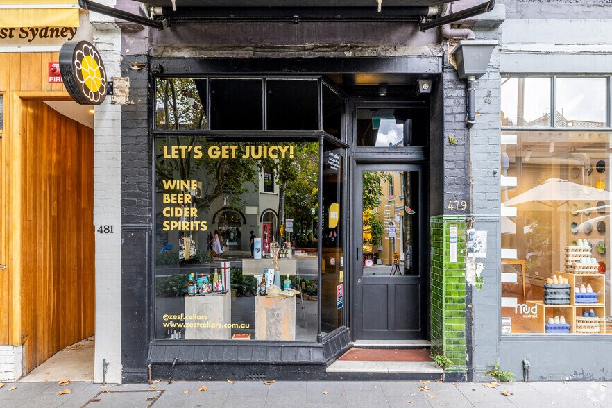 479 Crown St, Surry Hills en alquiler - Foto del edificio - Imagen 2 de 5