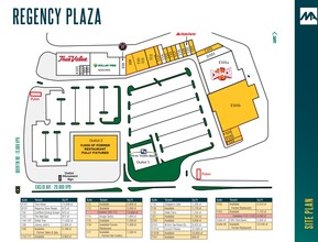 700-790 W Euclid Ave, Palatine, IL en alquiler Plano del sitio- Imagen 1 de 1