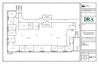 10001 Derekwood Ln, Lanham, MD en venta Plano de la planta- Imagen 1 de 1