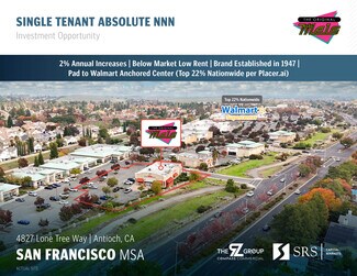 Más detalles de 4827 Lone Tree Way, Antioch, CA - Local en venta