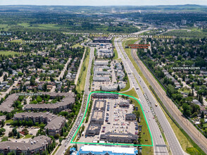 12100 Macleod Trl S, Calgary, AB - VISTA AÉREA  vista de mapa