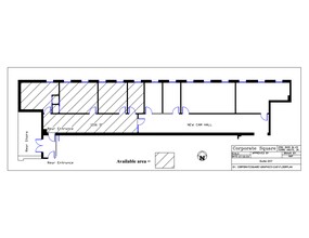 2901 Ohio Blvd, Terre Haute, IN en alquiler Plano del sitio- Imagen 1 de 1