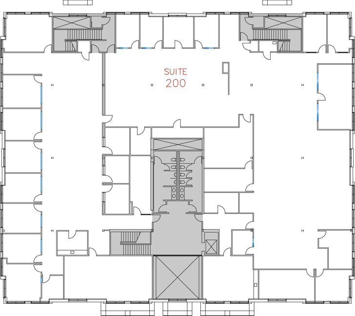 4790 Eastgate Mall, San Diego, CA en alquiler Plano de la planta- Imagen 1 de 1