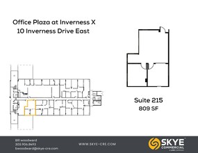 10 Inverness Dr E, Englewood, CO en alquiler Plano de la planta- Imagen 1 de 1