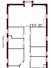 High St, Honiton en alquiler Plano de la planta- Imagen 2 de 7