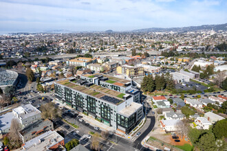 5110 Telegraph Ave, Oakland, CA - VISTA AÉREA  vista de mapa - Image1