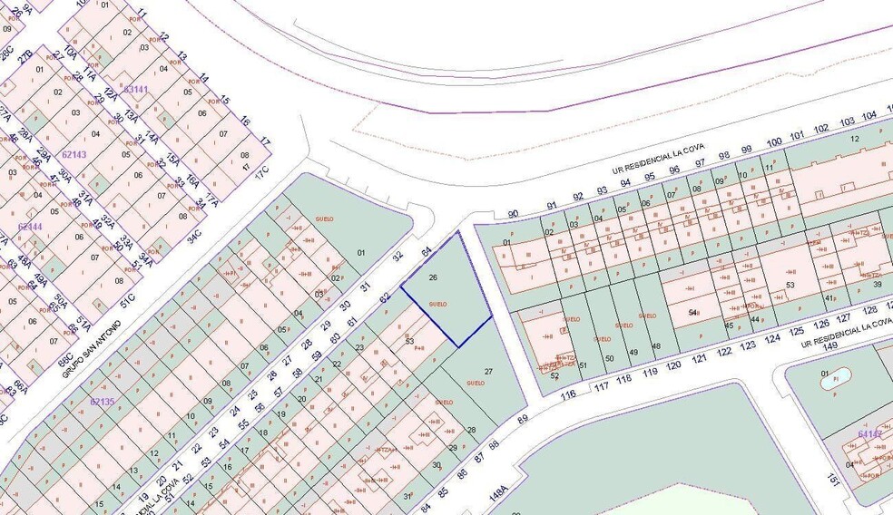 la Cova, la Vall D, 1, La Vilavella, Castellón en venta - Plano de la planta - Imagen 1 de 9