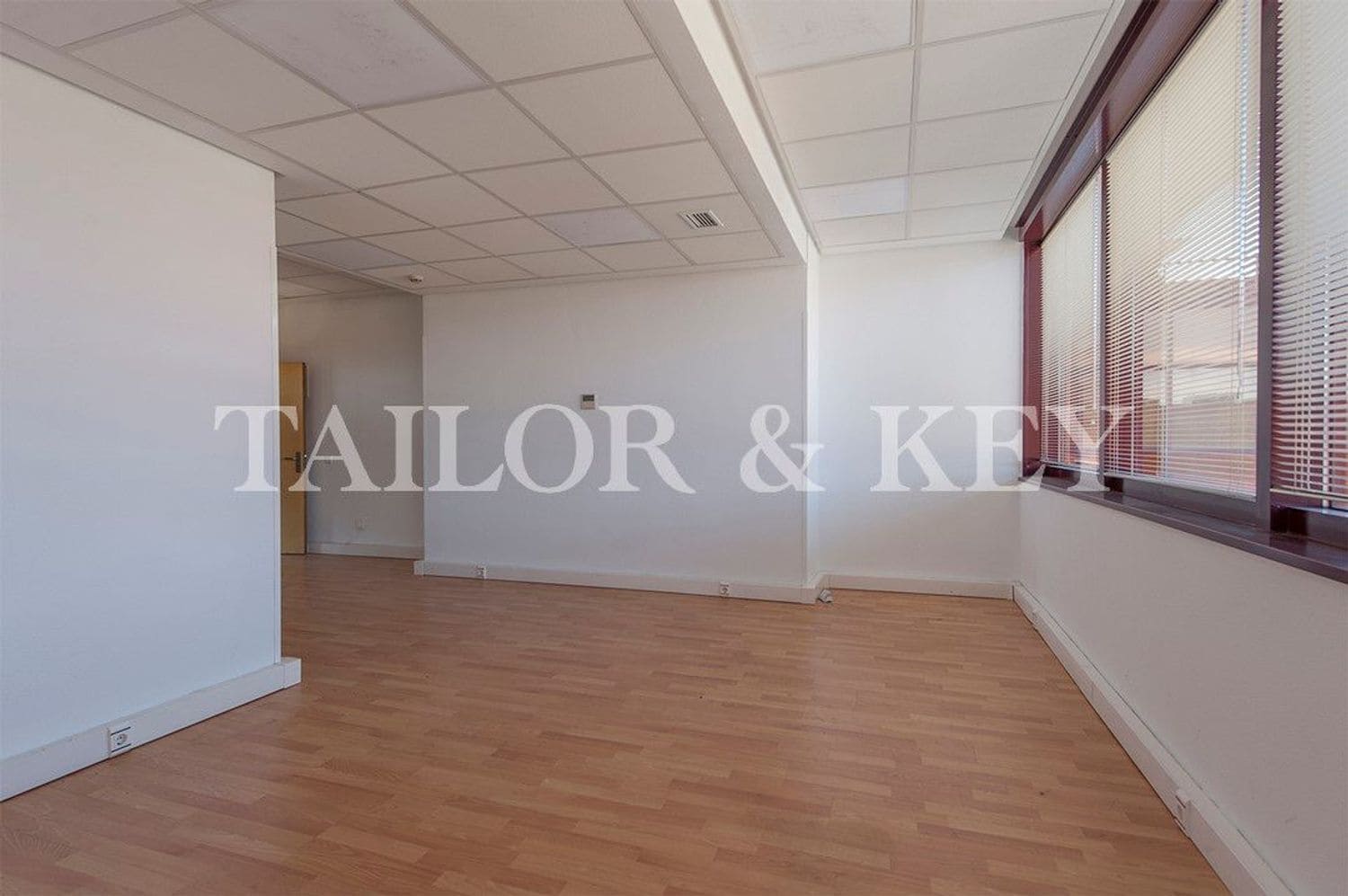 Oficina en Madrid, Madrid en alquiler Plano de la planta- Imagen 1 de 11