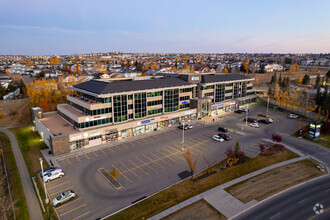 600 Crowfoot Cres NW, Calgary, AB - VISTA AÉREA  vista de mapa