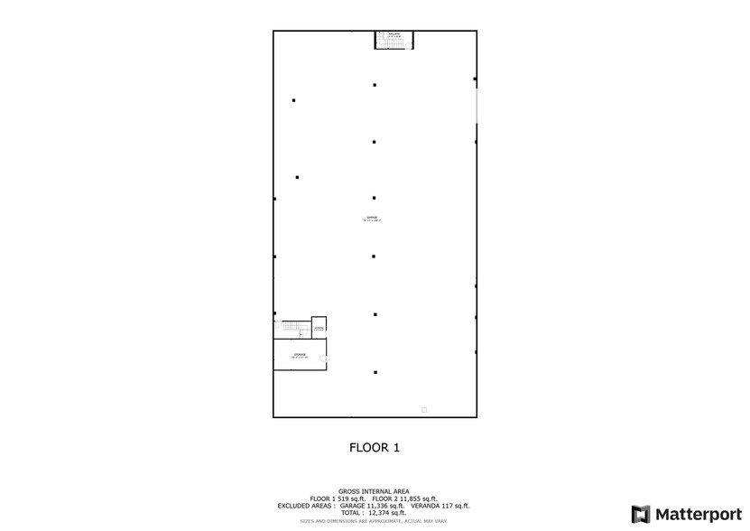 1240 Stanley Ave, Dayton, OH en venta - Plano de la planta - Imagen 2 de 52