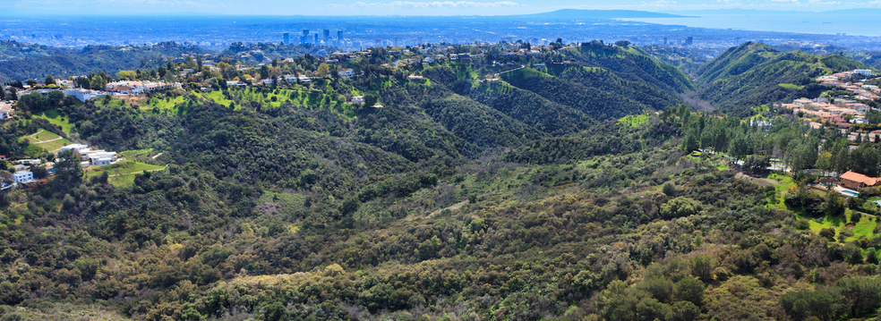 1 Senderos Canyon, Los Angeles, CA en venta - Vista aérea - Imagen 1 de 14