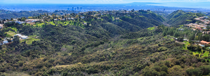 1 Senderos Canyon, Los Angeles, CA - VISTA AÉREA  vista de mapa - Image1