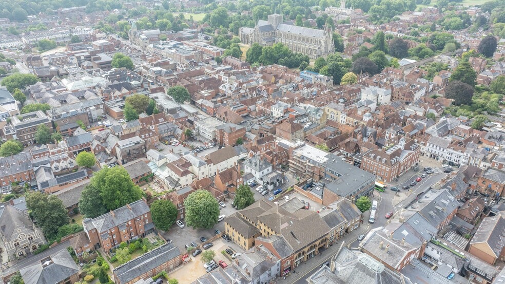 40-43 Jewry St, Winchester en venta - Foto del edificio - Imagen 3 de 20