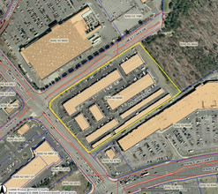 3035-3099 PS Business Center Dr, Woodbridge, VA - VISTA AÉREA  vista de mapa