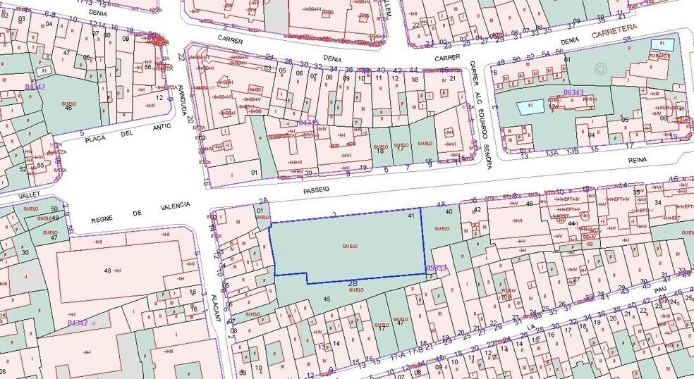 Terreno en Pego, Alicante en venta - Foto del edificio - Imagen 3 de 4