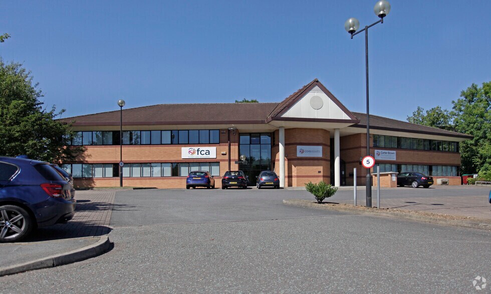 Hamilton Way, Mansfield en alquiler - Foto del edificio - Imagen 2 de 5