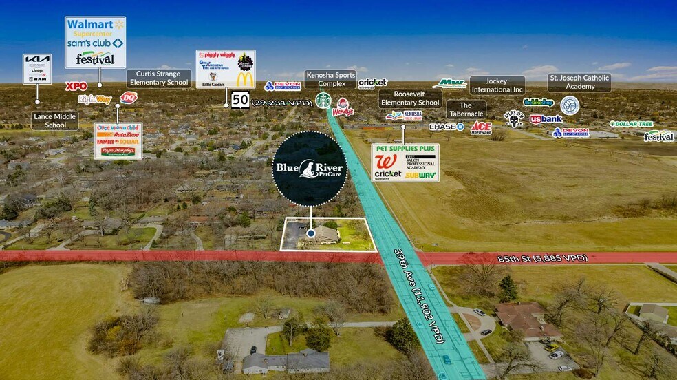 Blue River PetCare - 3-Unit Portfolio cartera de 3 inmuebles en venta en LoopNet.es - Foto del edificio - Imagen 2 de 8