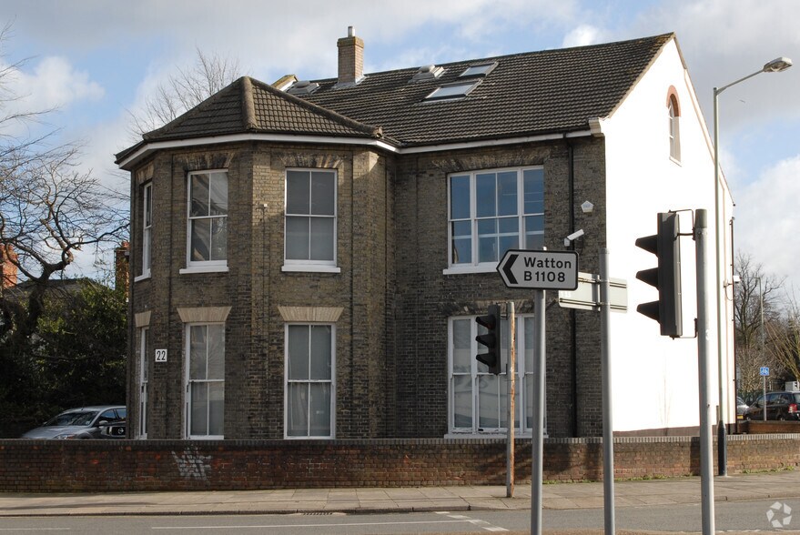 22 Unthank Rd, Norwich en alquiler - Foto del edificio - Imagen 2 de 2
