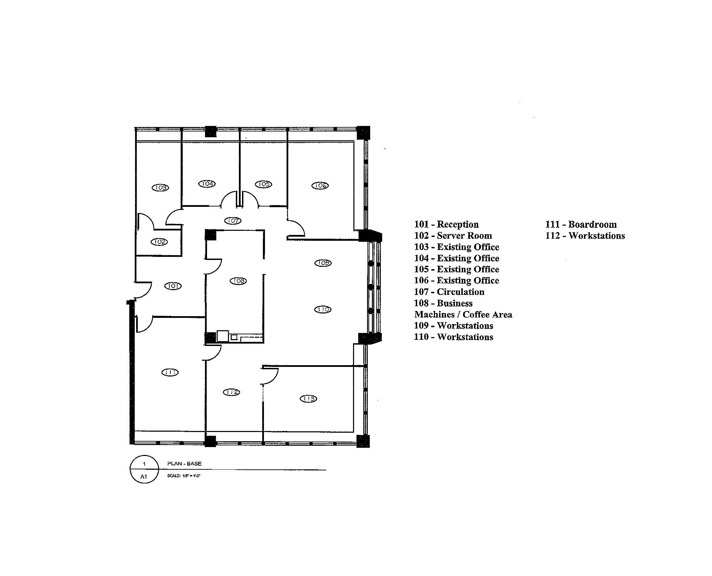 717 7th Ave SW, Calgary, AB en alquiler Plano de la planta- Imagen 1 de 1