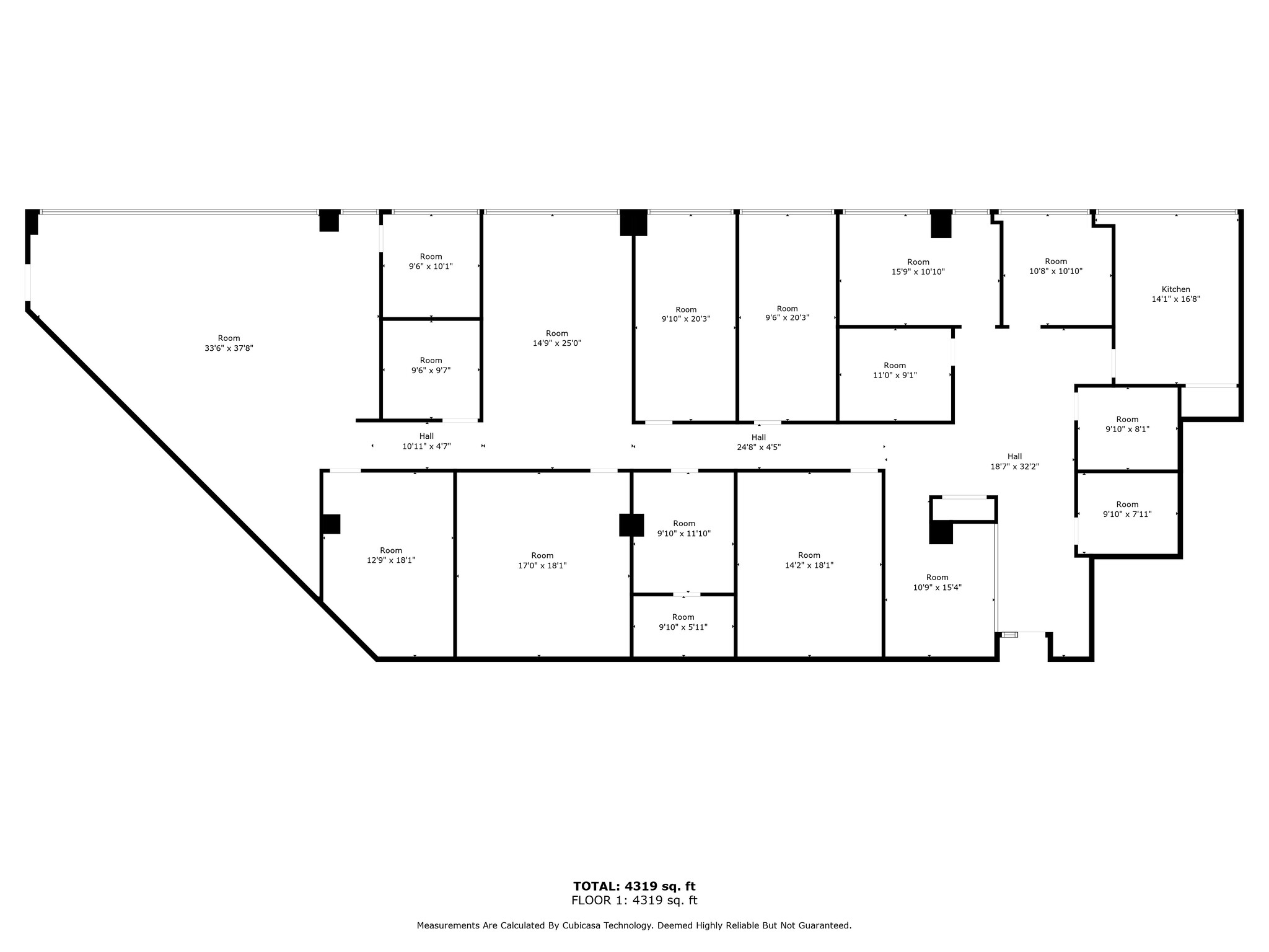 330 2nd Ave S, Minneapolis, MN en alquiler Plano de la planta- Imagen 1 de 11