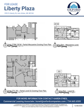 213-289 E Liberty St, Ann Arbor, MI en alquiler Plano de la planta- Imagen 1 de 8