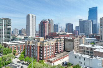 657 W Fulton St, Chicago, IL - VISTA AÉREA  vista de mapa - Image1