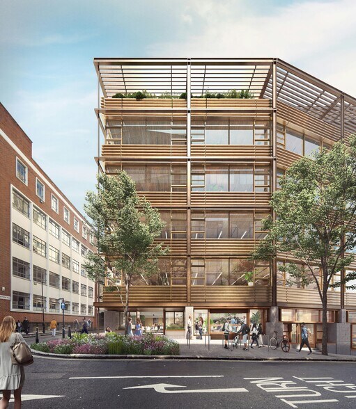 14A St Cross St, London en venta - Foto del edificio - Imagen 2 de 8