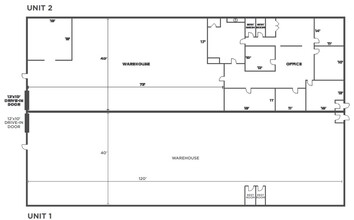 10111 Sweet Valley Dr, Valley View, OH en alquiler Plano de la planta- Imagen 1 de 1