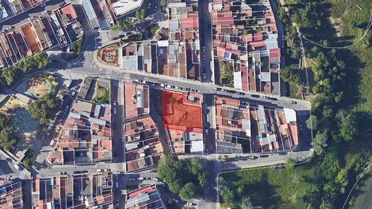 Carrer del Corredor, 14, Sabadell, Barcelona en venta Vista aérea- Imagen 1 de 4