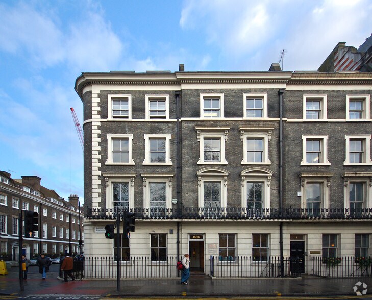 46-47 Bloomsbury Sq, London en alquiler - Foto del edificio - Imagen 2 de 3