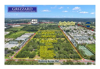 Más detalles para 451 Rolling Acres Rd, Lady Lake, FL - Terrenos en venta