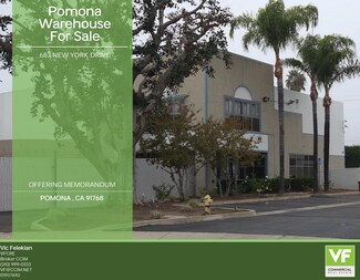 Más detalles de 683 New York Dr, Pomona, CA - Nave en venta