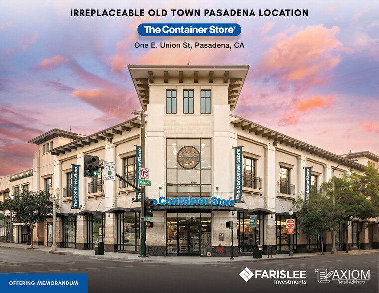 60-64 N Fair Oaks Ave, Pasadena, CA en venta - Foto del edificio - Imagen 1 de 5